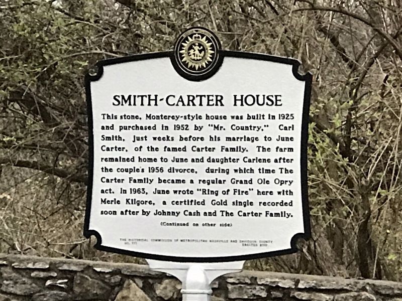 Smith-Carter House Marker. Click for full size. Smith-Carter House Marker image. Click for full size.