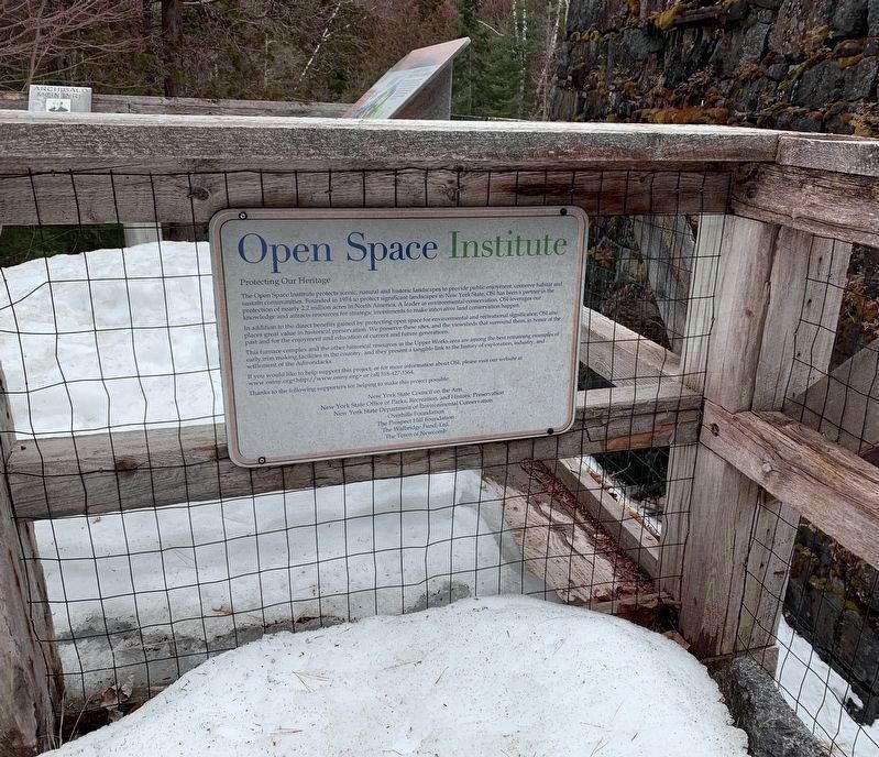 Open Space Institute. Click for full size. Open Space Institute image. Click for full size.