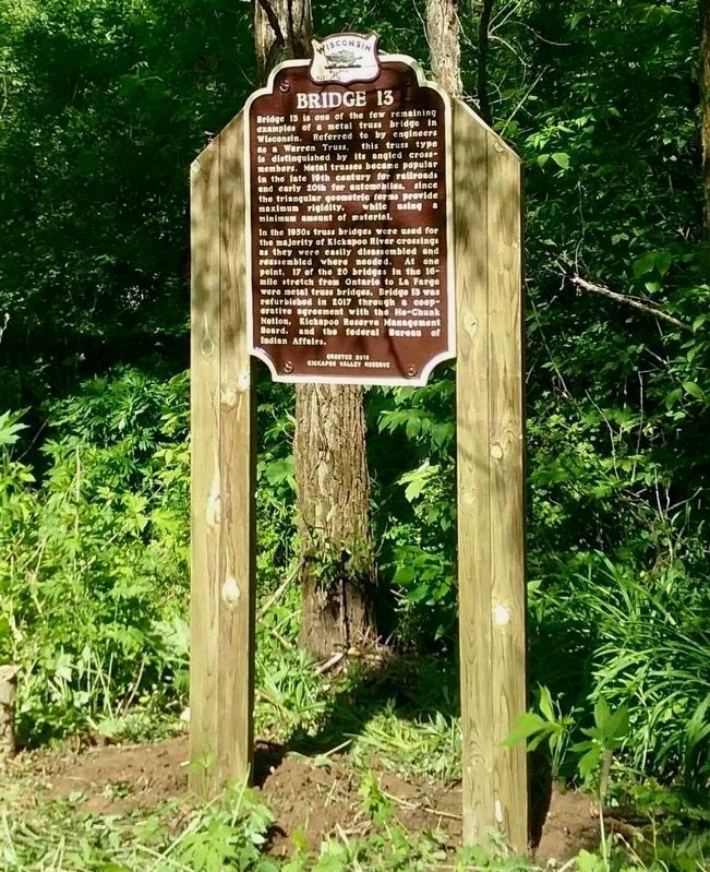 Bridge 13 Marker. Click for full size. Bridge 13 Marker image. Click for full size.