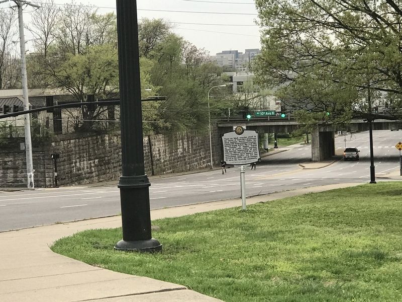 Black Churches of Capitol Hill Marker. Click for full size. Black Churches of Capitol Hill Marker image. Click for full size.