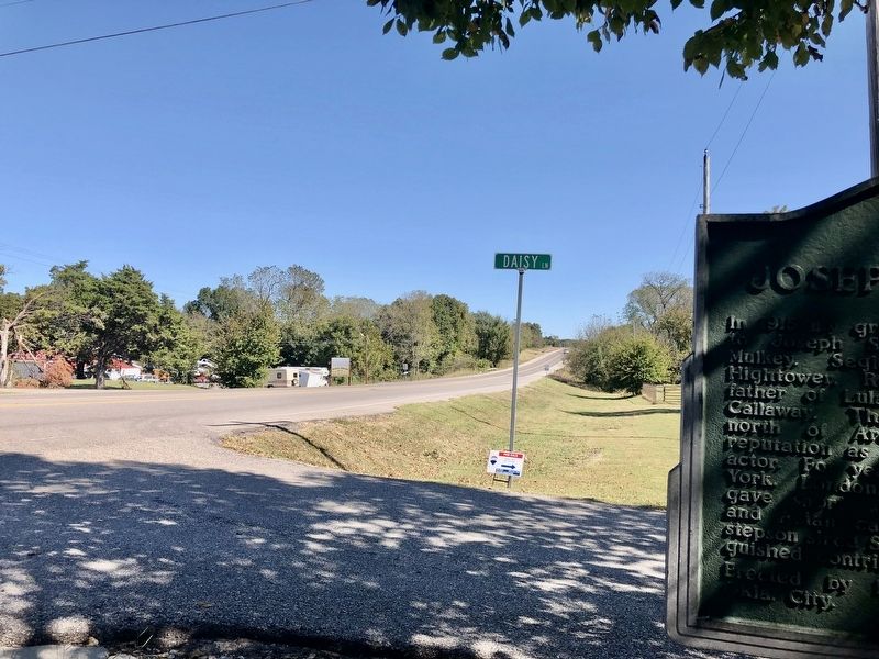 Looking east on US Highway 177. image. Click for full size.