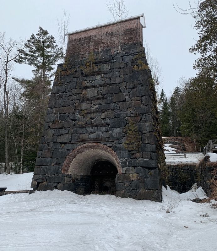Blast Furnace From Below. Click for full size. Blast Furnace From Below image. Click for full size.