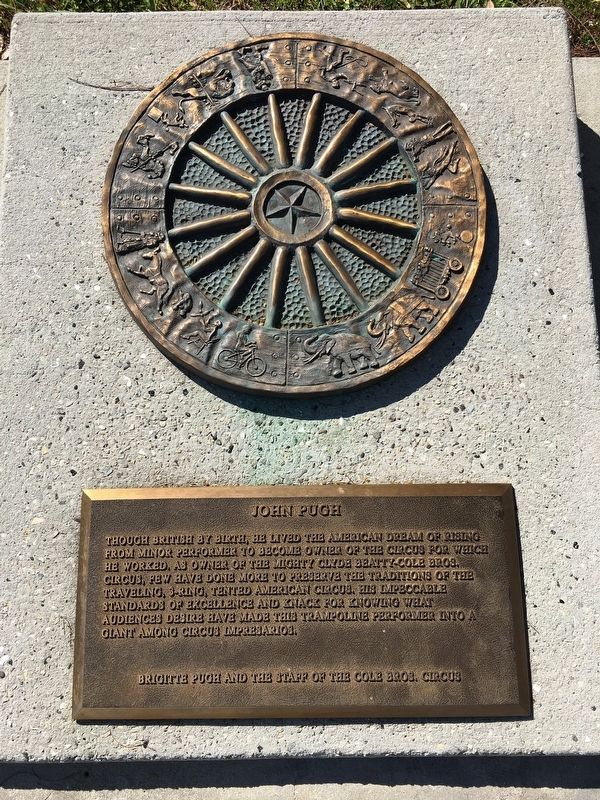 John Pugh Marker. Click for full size. John Pugh Marker image. Click for full size.
