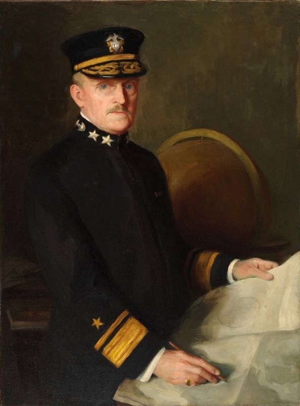 Albert Gleaves. Click for full size. Albert Gleaves image. Click for full size.