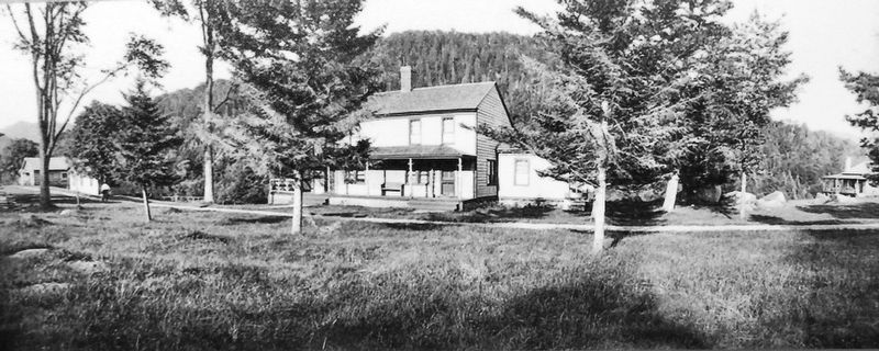 Marker detail: MacNaughton Cottage. Click for full size. Marker detail: MacNaughton Cottage image. Click for full size.