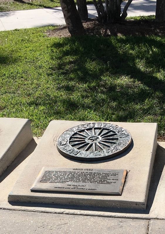 Bello Nock Marker. Click for full size. Bello Nock Marker image. Click for full size.