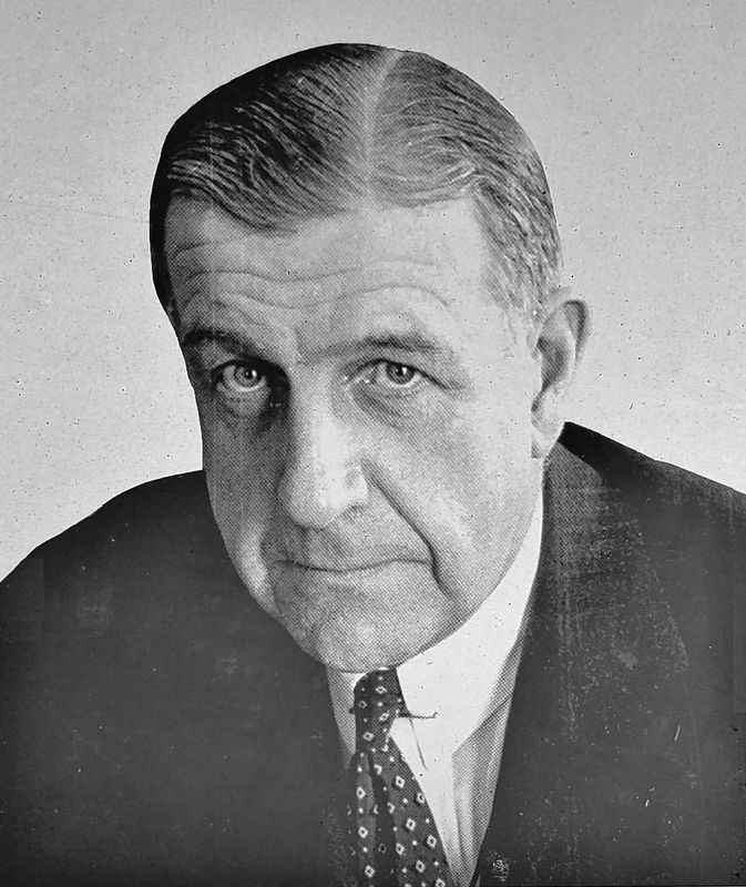 Marker detail: Francis Berger Trudeau<br>(1887-1950) image. Click for more information.