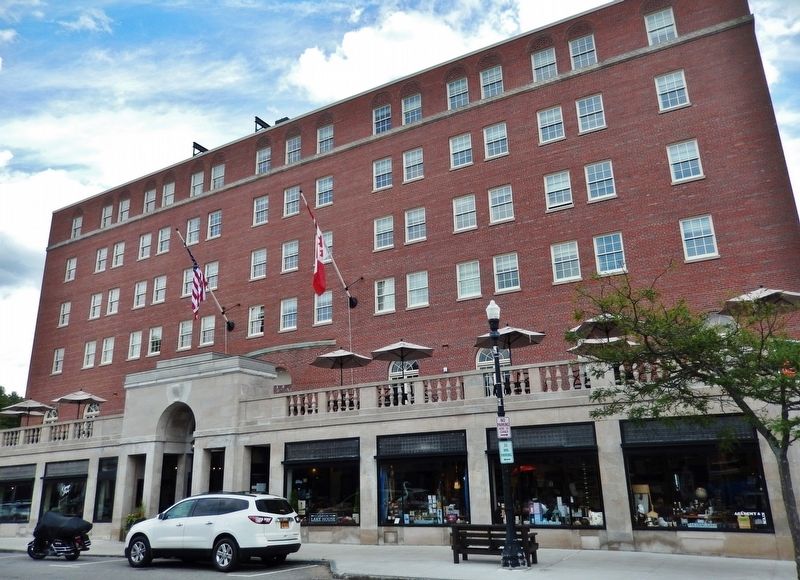 Hotel Saranac. Click for full size. Hotel Saranac image. Click for full size.