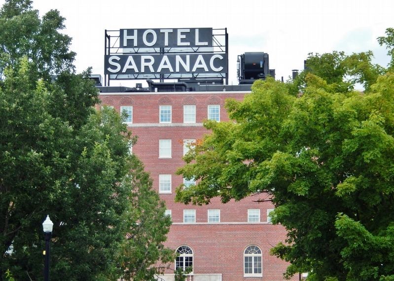 Hotel Saranac image. Click for full size.