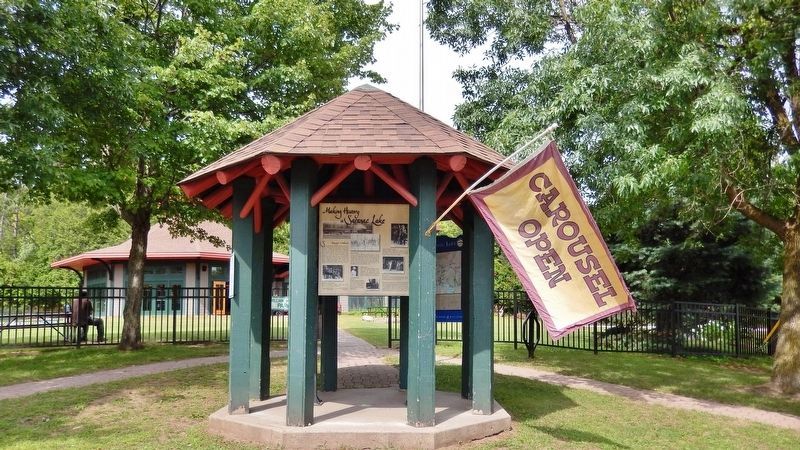 Making History in Saranac Lake Marker image. Click for full size.