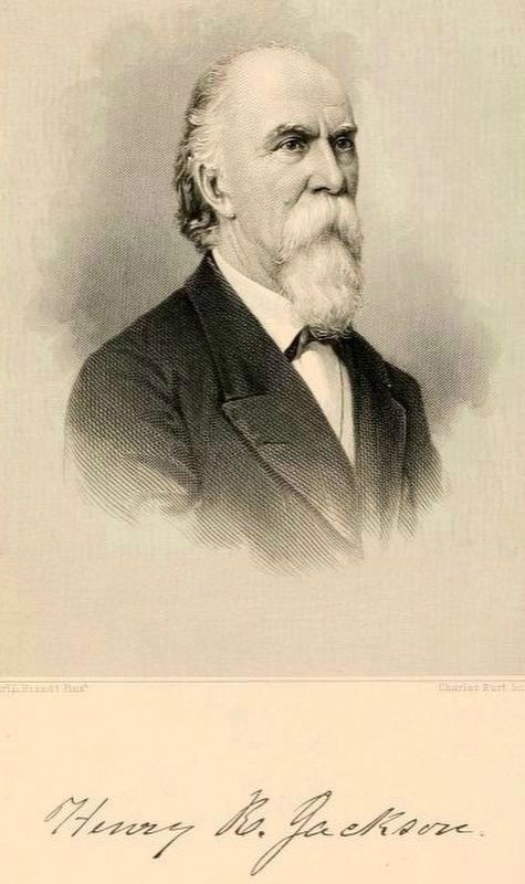 Henry Rootes Jackson. Click for full size. Henry Rootes Jackson image. Click for full size.