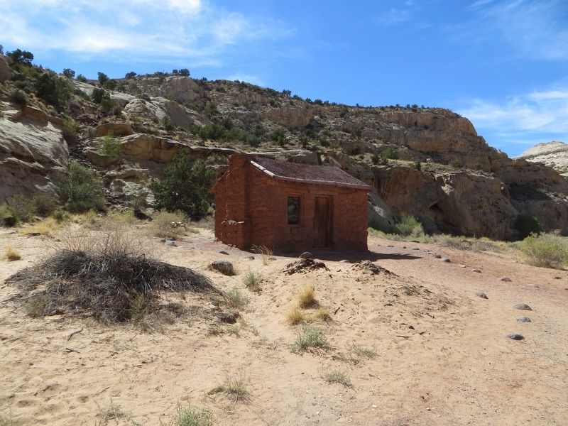 Behunin Cabin. Click for full size. Behunin Cabin image. Click for full size.