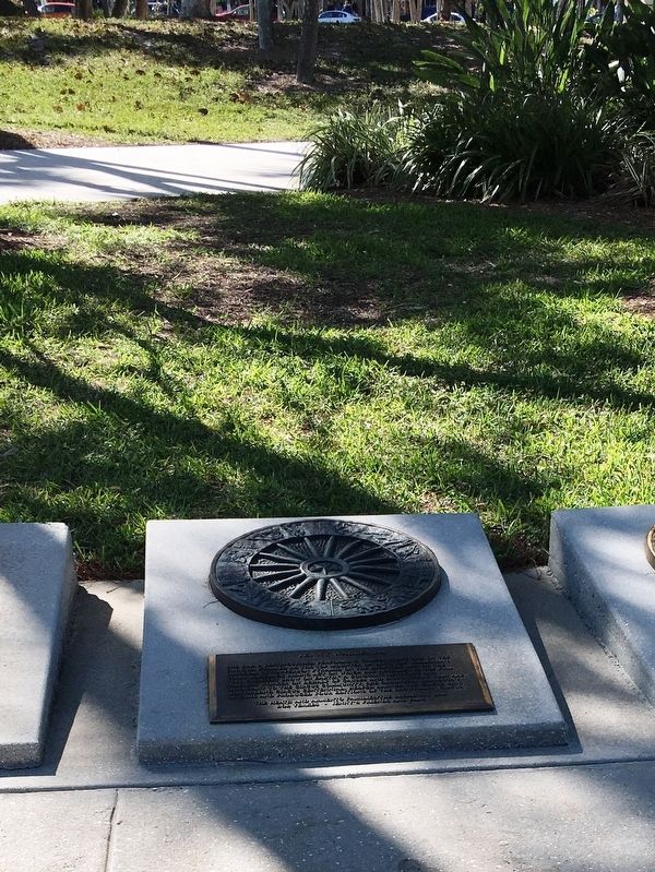 Jenny Wallenda Marker image. Click for full size.