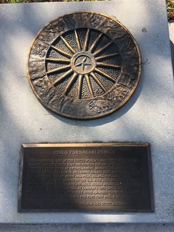 Italo Fornasari Family Marker image. Click for full size.