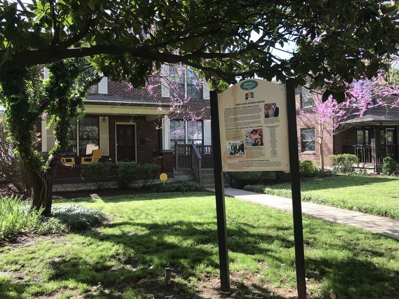 Nashville's Music Row Marker. Click for full size. Nashville's Music Row Marker image. Click for full size.