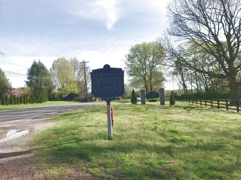Two Rivers Mansion Marker image. Click for full size.
