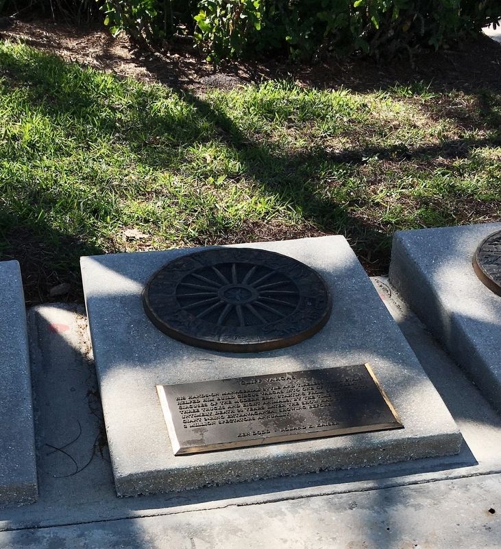 Cliff Vargas Marker. Click for full size. Cliff Vargas Marker image. Click for full size.
