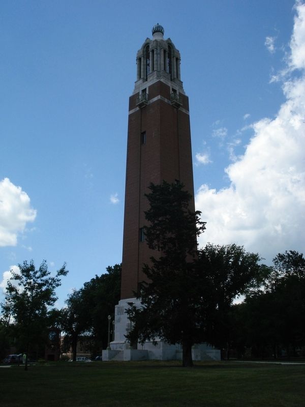 Coughlin Campanile image. Click for full size.