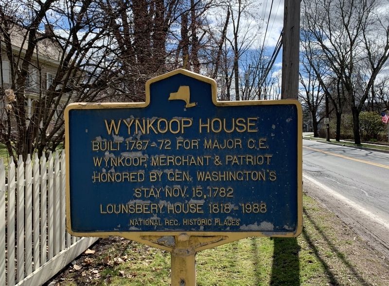 Wynkoop House Marker image. Click for full size.