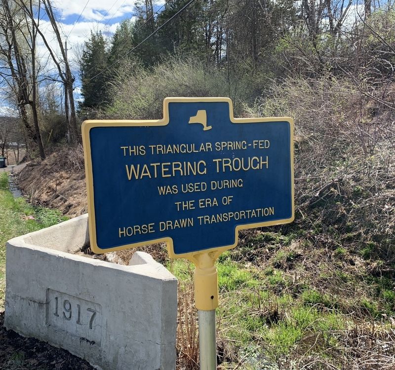 Watering Trough Marker. Click for full size. Watering Trough Marker image. Click for full size.