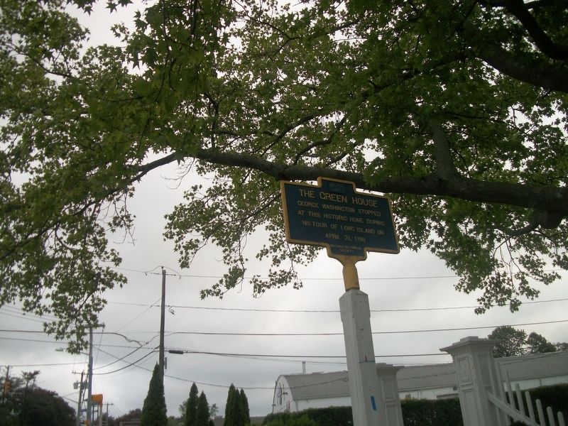 The Green House Marker. Click for full size. The Green House Marker image. Click for full size.