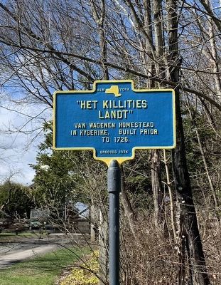 Het Killities Landt Marker. Click for full size. Het Killities Landt Marker image. Click for full size.