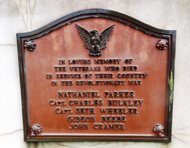 Revolutionary War Memorial image. Click for full size.