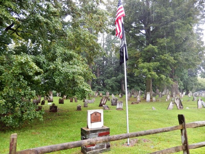 Revolutionary War Memorial image. Click for full size.