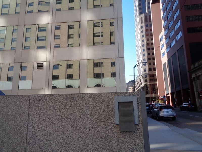 Site of the Democratic National Convention of 1876 Marker. Click for full size. Site of the Democratic National Convention of 1876 Marker image. Click for full size.