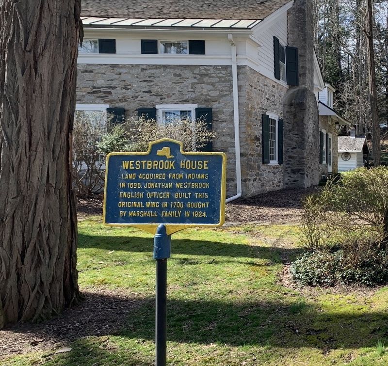 Westbrook House Marker image. Click for full size.