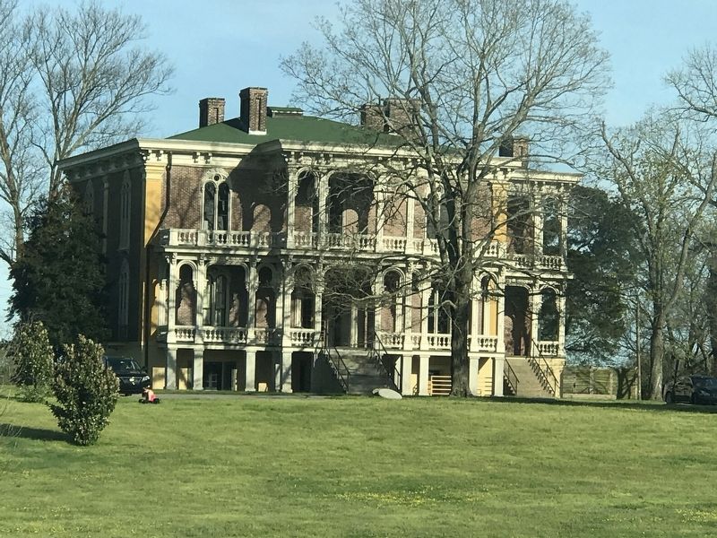 Clover Bottom Mansion image. Click for full size.