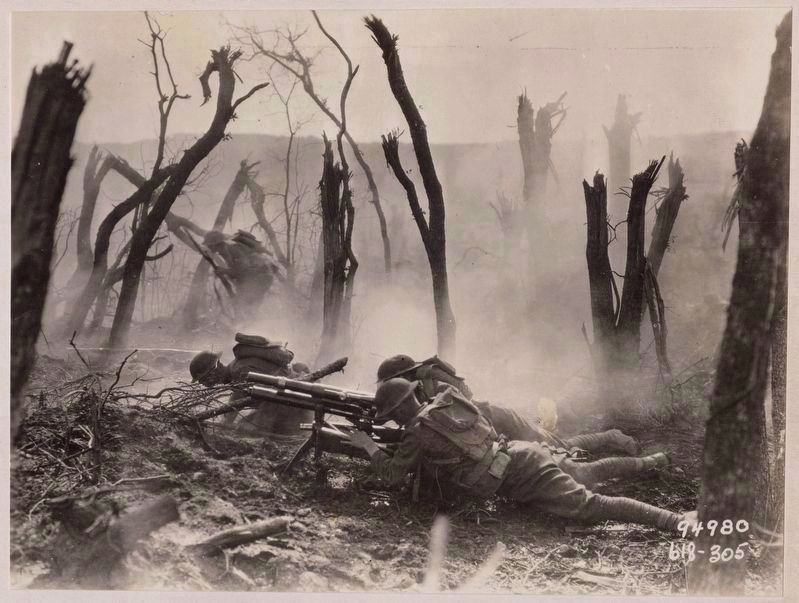 Meuse-Argonne Offensive image. Click for full size.