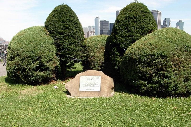Meuse-Argonne Point Marker image. Click for full size.