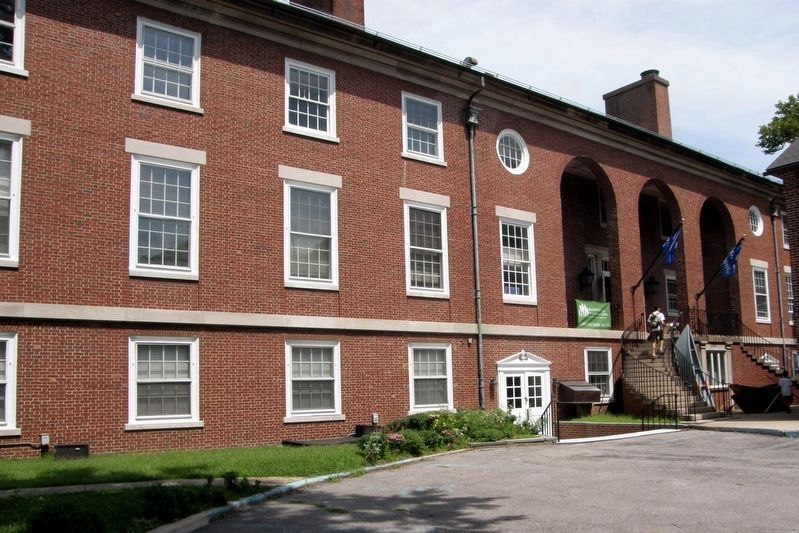 Pershing Hall image. Click for full size.