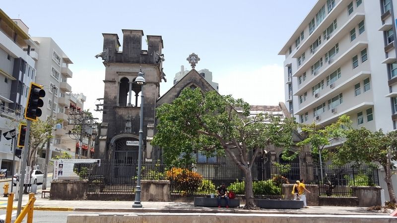Capilla Nuestra Señora de Lourdes. Click for full size. Capilla Nuestra Señora de Lourdes image. Click for full size.