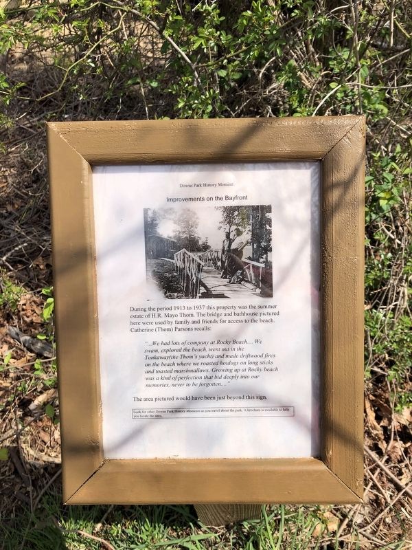 Improvements on the Bayfront Marker image. Click for full size.