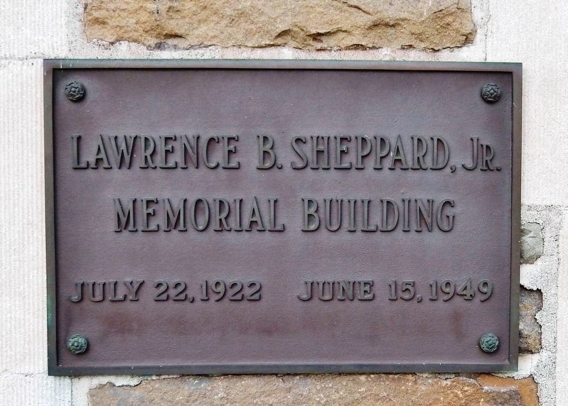 Lawrence B. Sheppard, Jr. Memorial Building image. Click for full size.