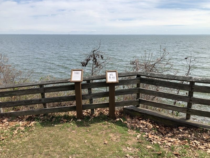 The Tonkaway Marker image. Click for full size.