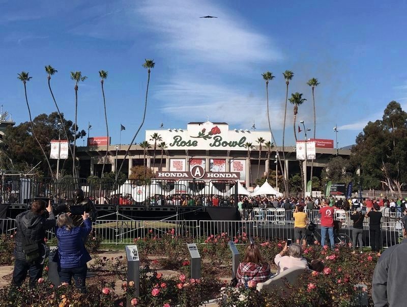 Rose Bowl Game. Click for full size. Rose Bowl Game image. Click for full size.