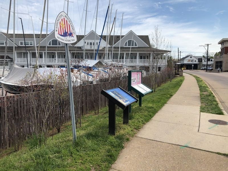 Welcome to Eastport Marker image. Click for full size.
