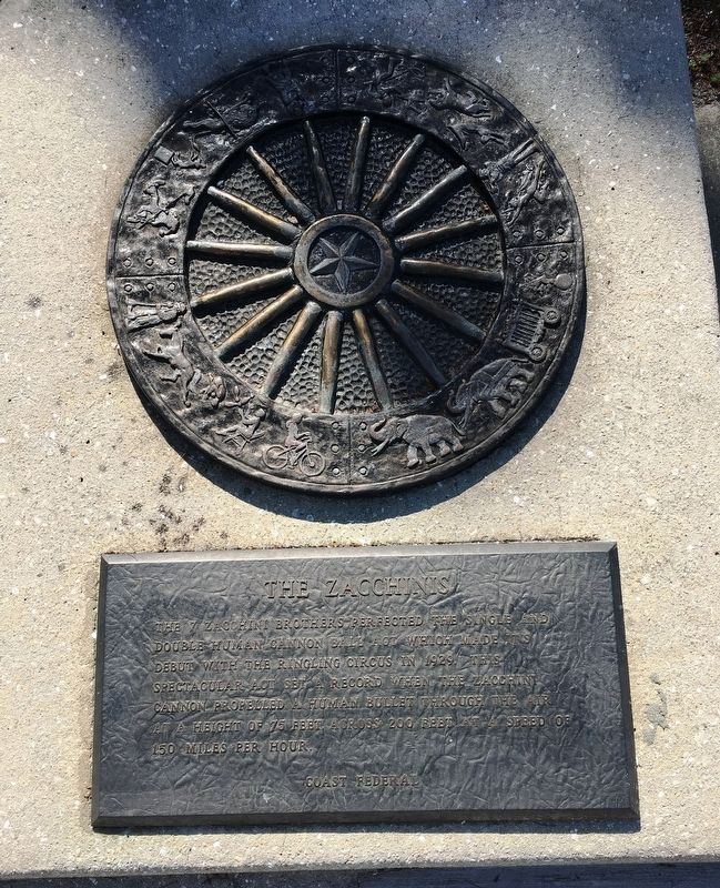 The Zacchinis Marker. Click for full size. The Zacchinis Marker image. Click for full size.
