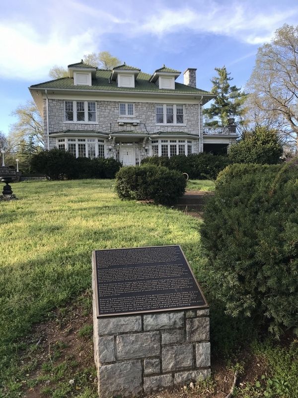 Stone Hall/Eversong Marker. Click for full size. Stone Hall/Eversong Marker image. Click for full size.