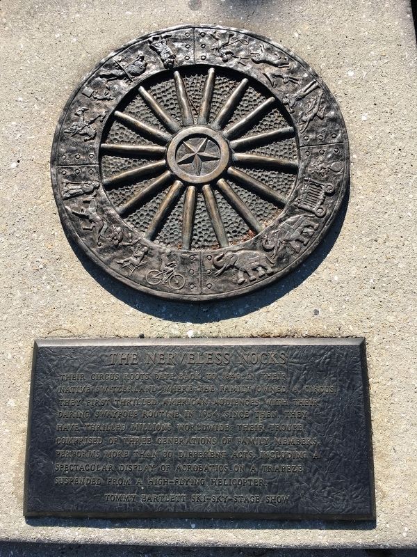 The Nerveless Nocks Marker. Click for full size. The Nerveless Nocks Marker image. Click for full size.