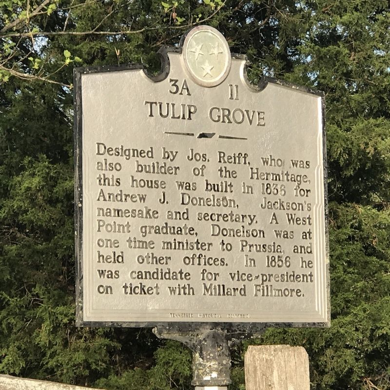 Tulip Grove Marker image. Click for full size.