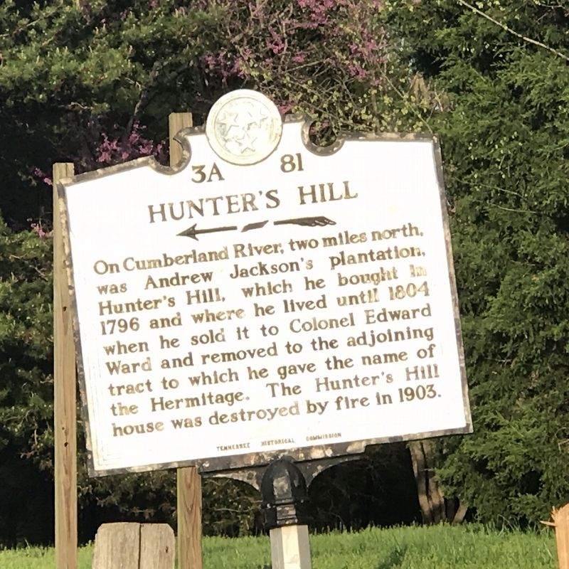 Hunter's Hill Marker image. Click for full size.