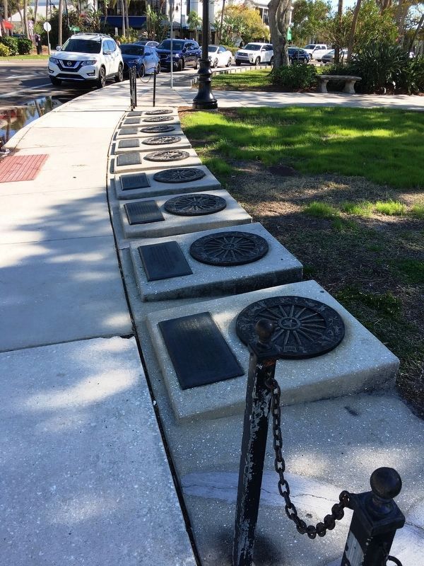 A wide view including the Harold Alzana Marker. Click for full size. A wide view including the Harold Alzana Marker image. Click for full size.