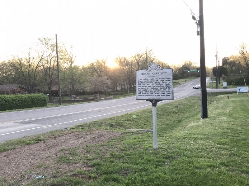 Indian Captivity Marker image. Click for full size.