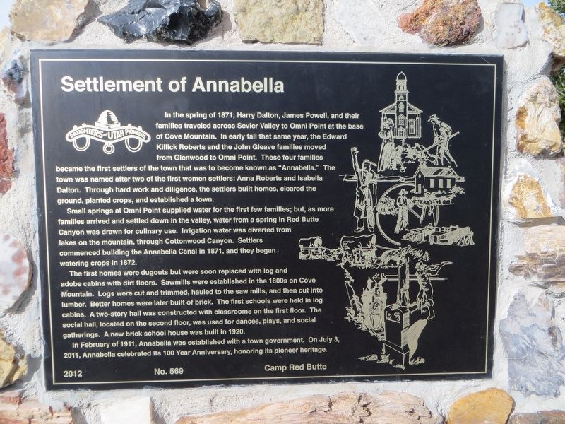 Settlement of Annabella Marker image. Click for full size.