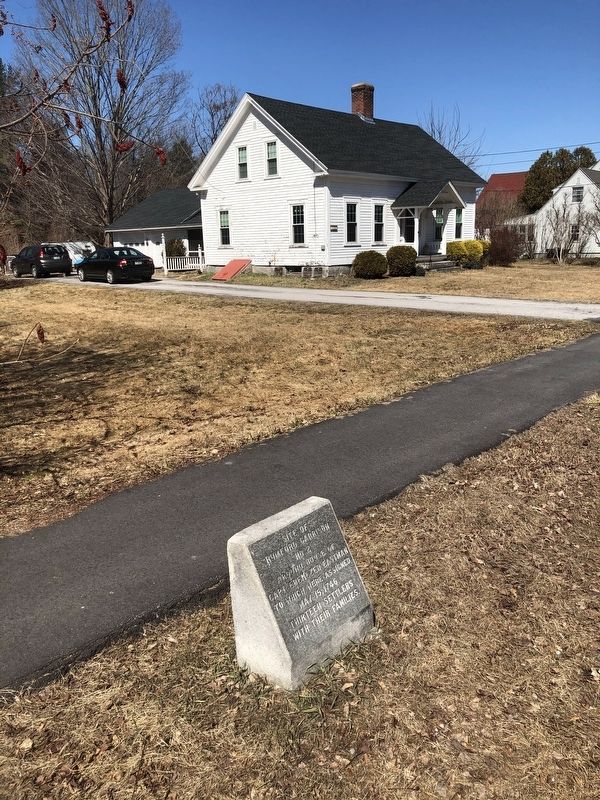 Site of Rumford Garrison No. 2 Marker image. Click for full size.