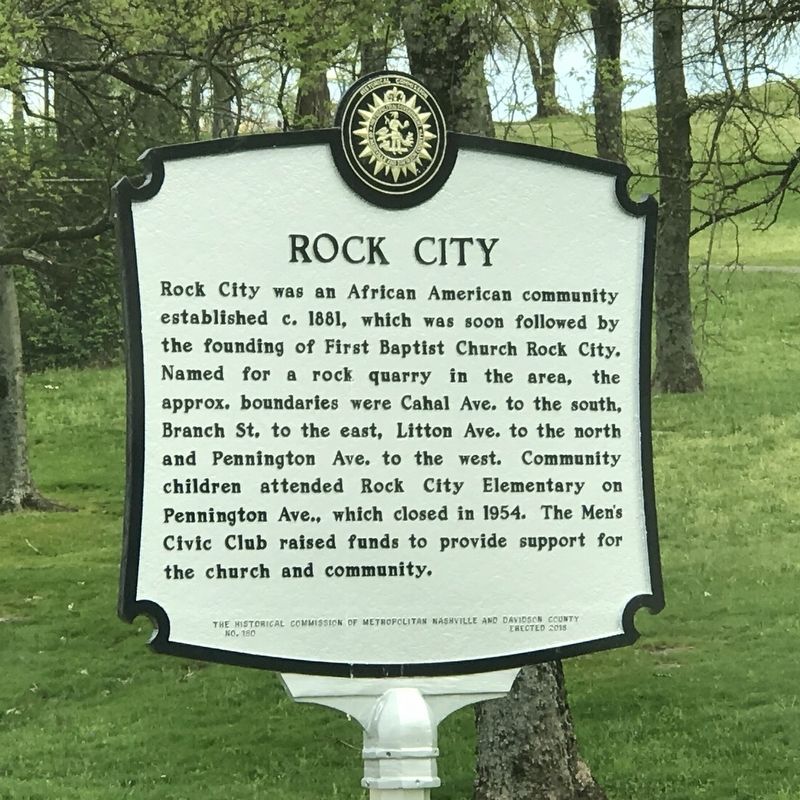Rock City Marker image. Click for full size.